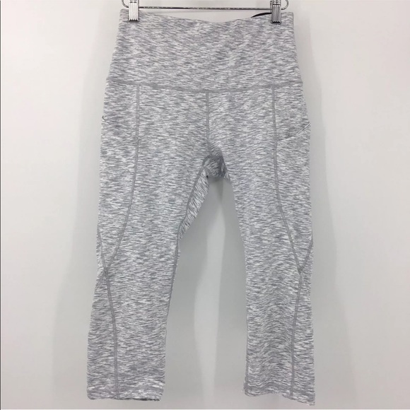 Ododos Women's High Waist Out Pocket Yoga Pants - Picture 3 of 8